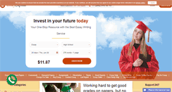 Desktop Screenshot of essaycapital.com